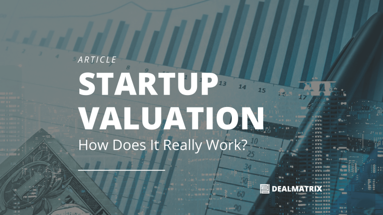 How does startup valuation really work blog banner