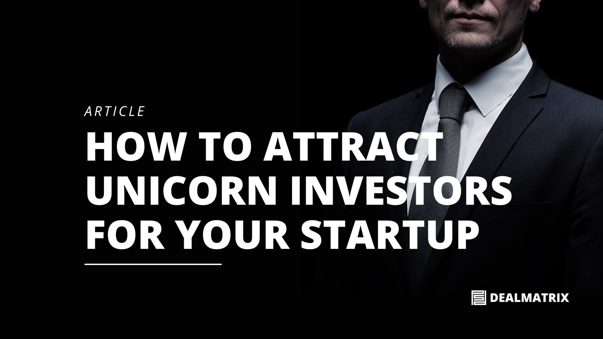 DealMatrix Unicorn Investors Blog banner