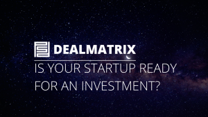 DealMatrix Startup Investment Blog banner