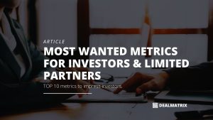 DealMatrix Metrics for Investors Blog banner