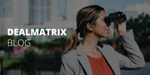 DealMatrix Blog Finding the right startups banner