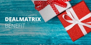DealMatrix Blog Benefit
