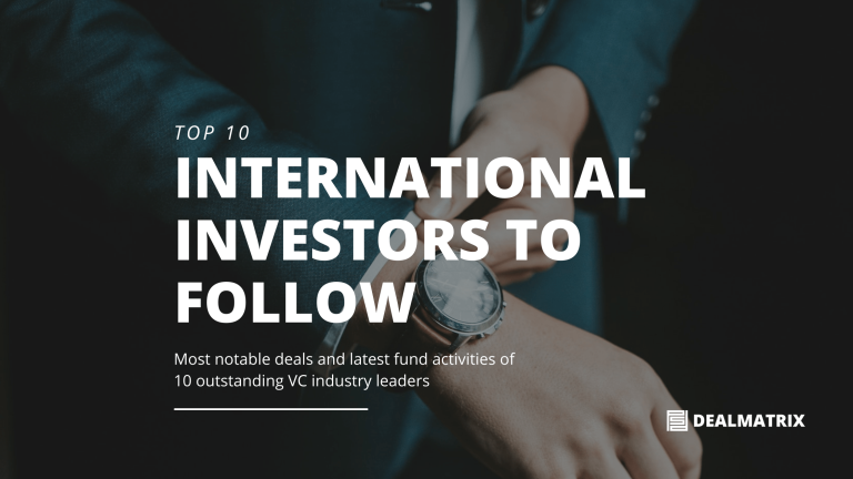 DealMatrix International Investors to Follow Blog banner