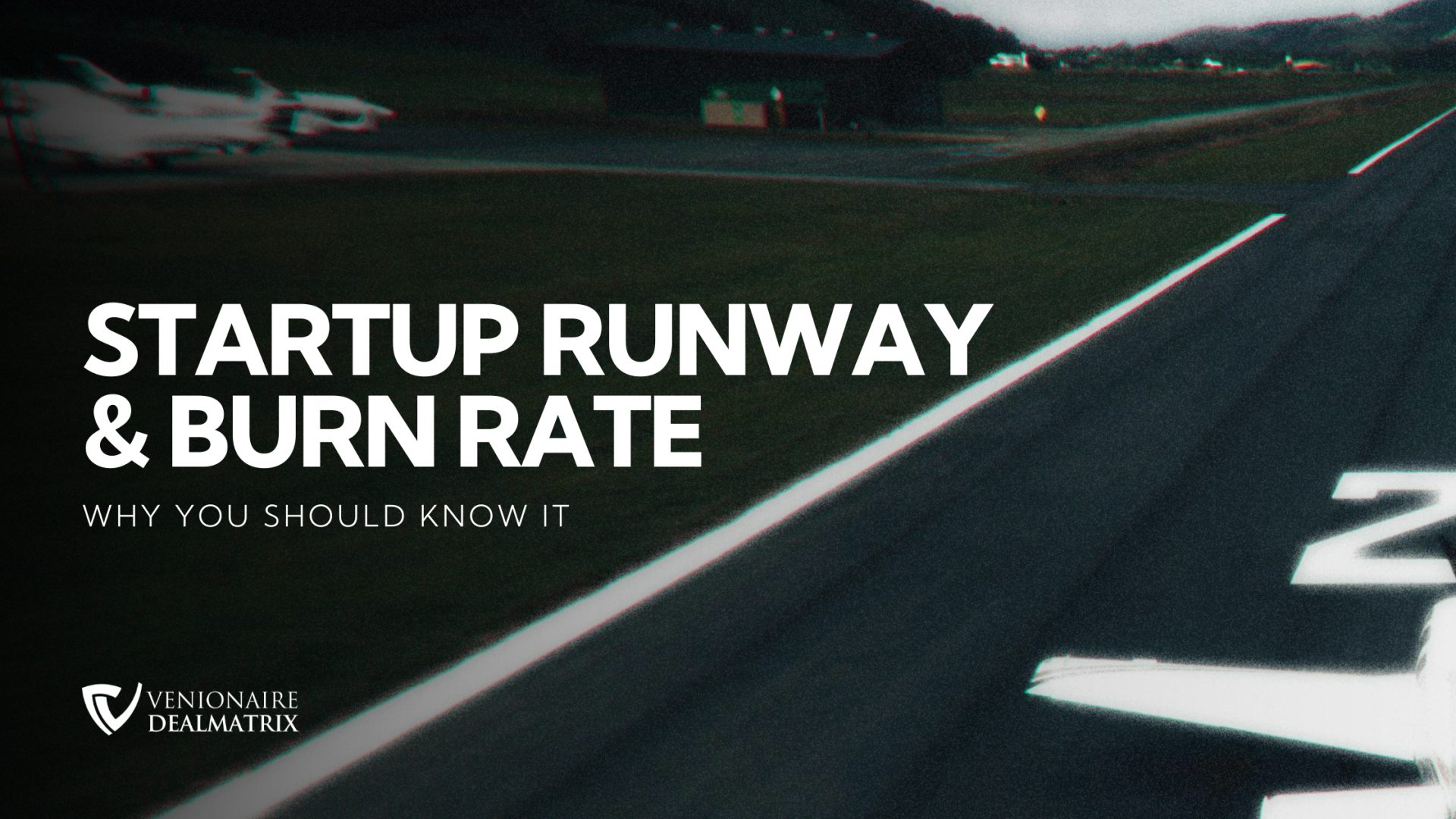 Startup Runway & Burn Rate Blog Header