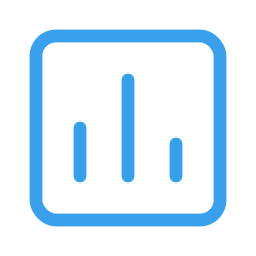 Business Intelligence Valuation Multiples icon